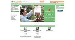 Desktop Screenshot of fliegenfalle.de